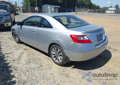 2009 Honda Civic Ex z USA, uszkodzony, nr VIN 2HGFG12869H504562